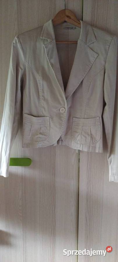 Żakiet damski w kolorze beżowym TARANKO Lublin