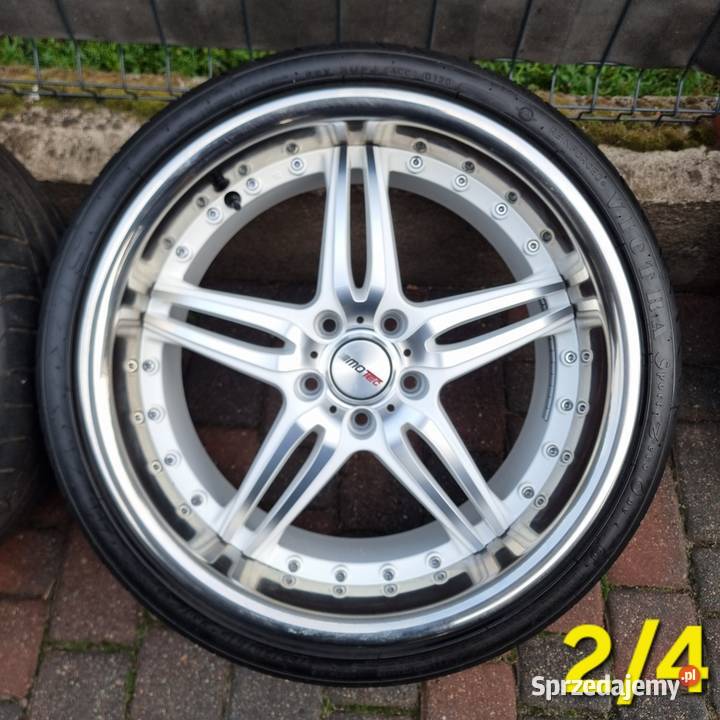 19 koła felgi z rantem 5x112 95J ET30 Mercedes aluminiowe