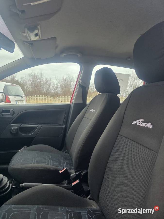 Sprzedam Ford fiesta Bejsce