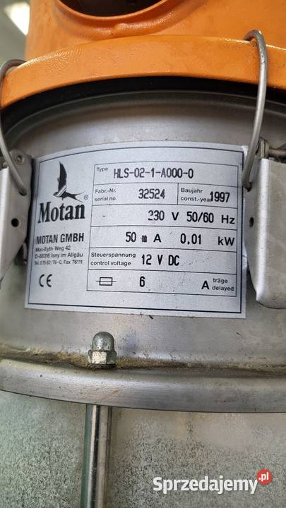 Suszarka suchego powietrza do tworzyw sztucznych