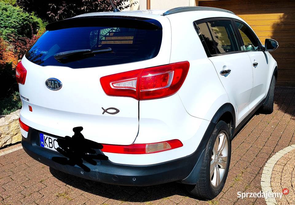 Kia Sportage III 16l benzyna 2011r bezwypadkowy Bochnia