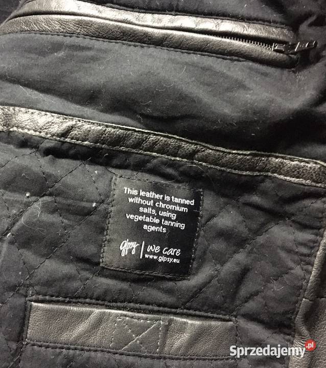 Skórzana kurtka Gipsy Wiosenna/Jesienna  sprzedam
