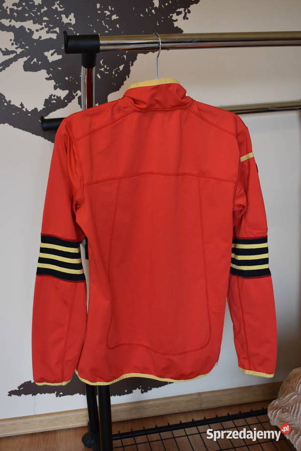 Czerwona Sportowa Bluza Brandsdal Norweska Moda i Styl zachodniopomorskie sprzedam