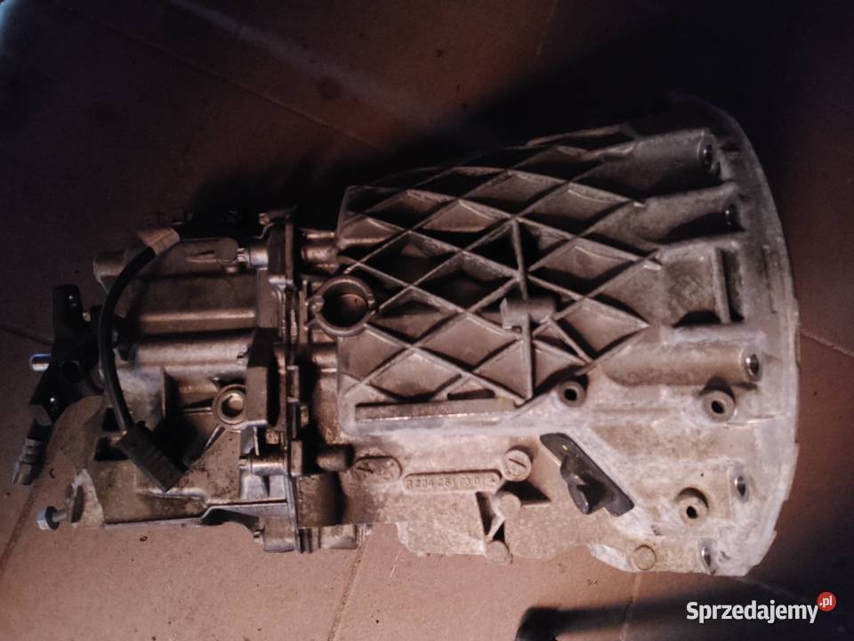 skrzynia biegów Mercedes W204 Wrocław
