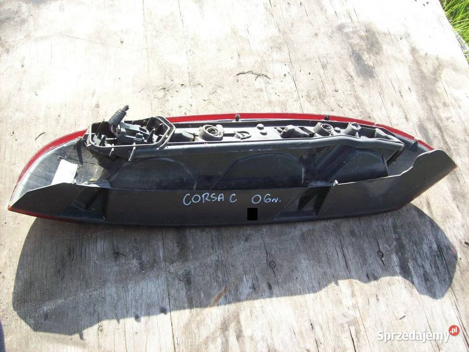 Corsa C Lampa tyl tylna prawa lewa Oryginal mazowieckie