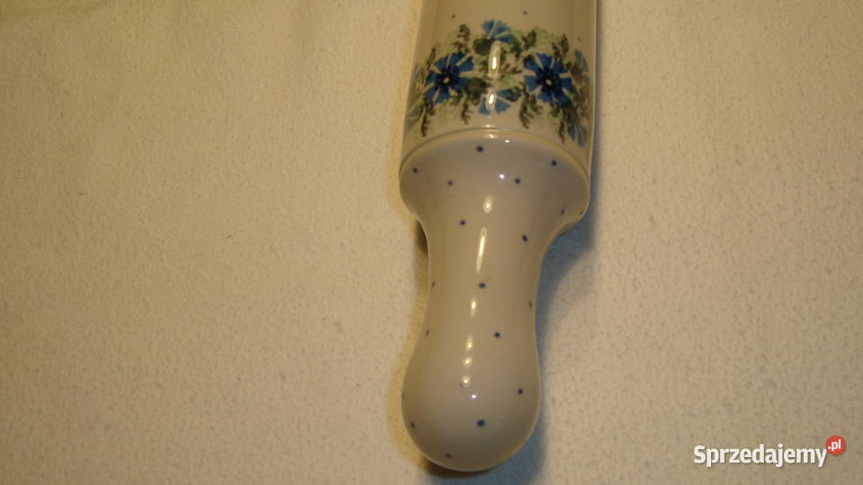 Wałek ceramiczny Bolesławiec dł45 Warszawa