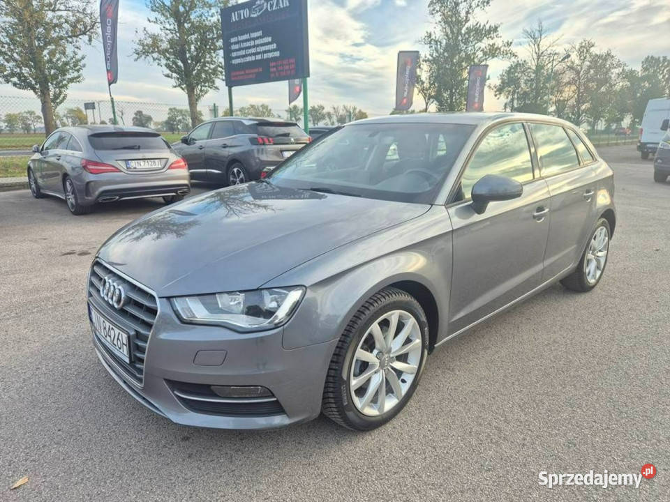 Audi A3 Sportback Audi A3 Sportback 8V 2012 diesel kujawsko-pomorskie Gniewkowo