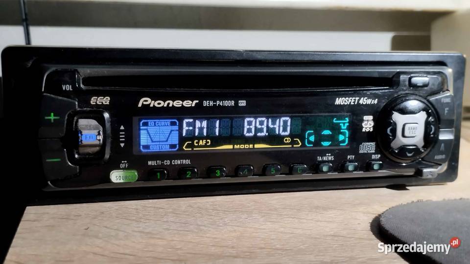 PIONEER DEHP4100R klasyk radio samochodowe Łódź