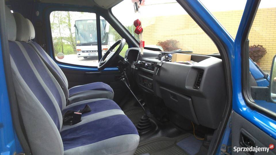 UNIKAT MIKROBUS 12 9 Osób Ford Transit III 1992r Koronowo