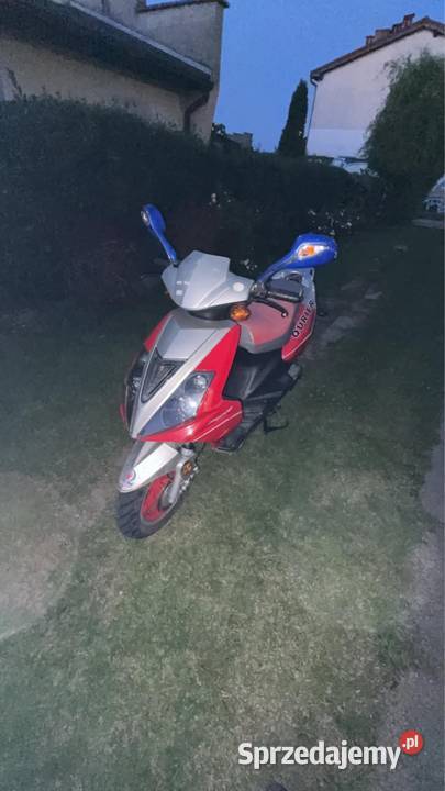 Skuter kingway 2t 50cc metalic Tczew sprzedam