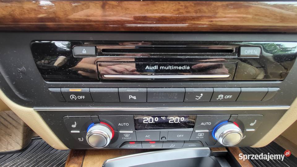 Audi A7 C7 30 TFSI zamiana kombisuvterenowy 299KM Zielonka