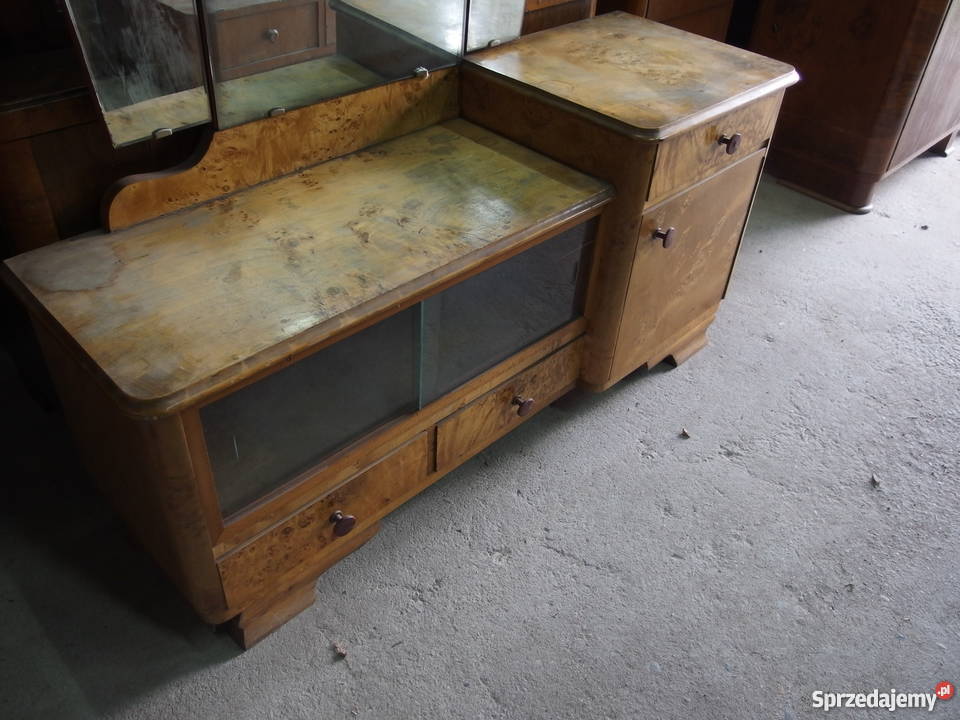 Antyki Toaletka Art Deco