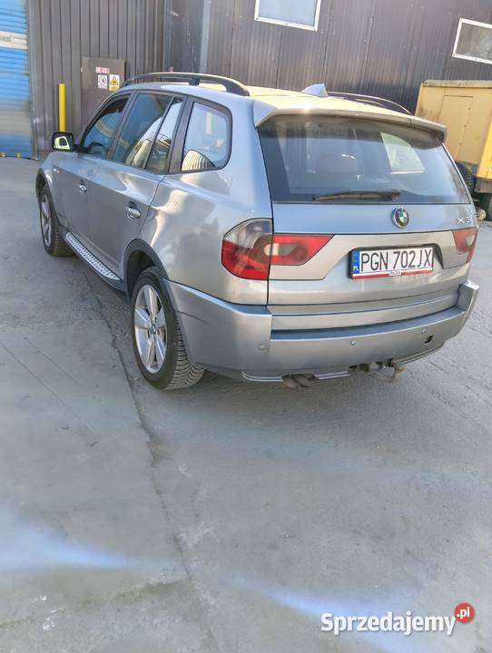 BMW x3 sprzedam