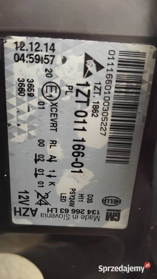 Opel Insignia A Lift Bixenon skretny LED ORG EU podkarpackie Mielec sprzedam