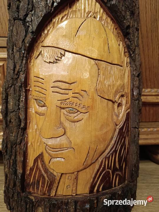 Płaskorzeźba z podobizną Jana Pawła II kujawsko-pomorskie Lipno