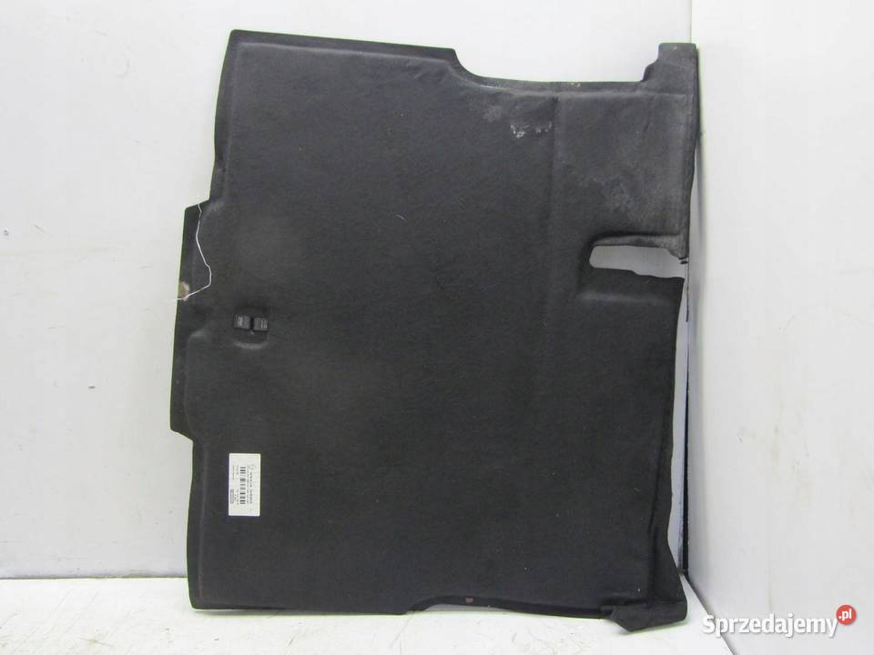DYWAN WYKŁADZINA PODŁOGA BAGAŻNIKA TYLNA TYŁ