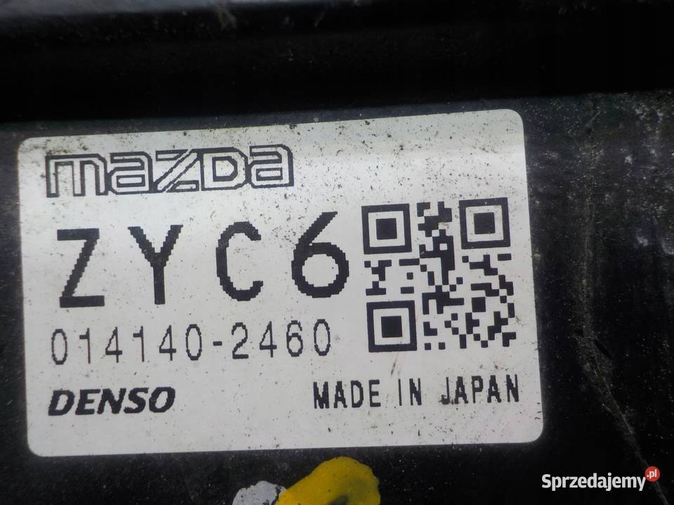 MAZDA 2 III DE 10r HB 5D pokrywa oslona silnika Suków