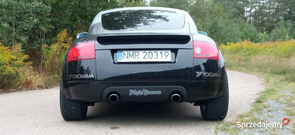 Audi TT benzyna TT Mrągowo