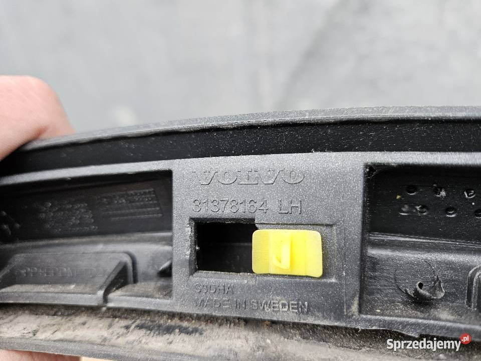VOLVO XC90 II LISTWA BŁOTNIKA LEWA TYŁ LEWY osobowe Międzychód
