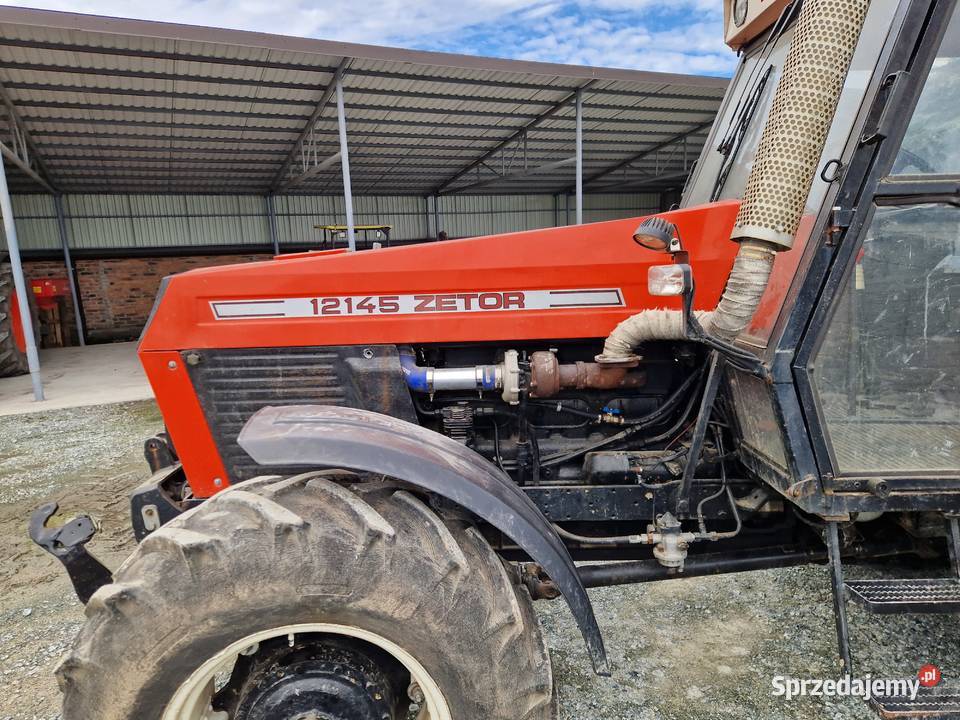 ZETOR 12145 4x4 TUZ Turbo prywatnie łódzkie Zelów