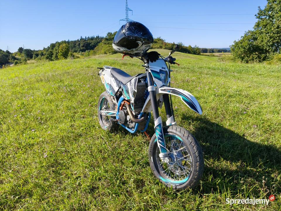KTM EXC 450 SM SUPERMOTO rej A2 Możliwa zamiana nieuszkodzony Międzywodzie