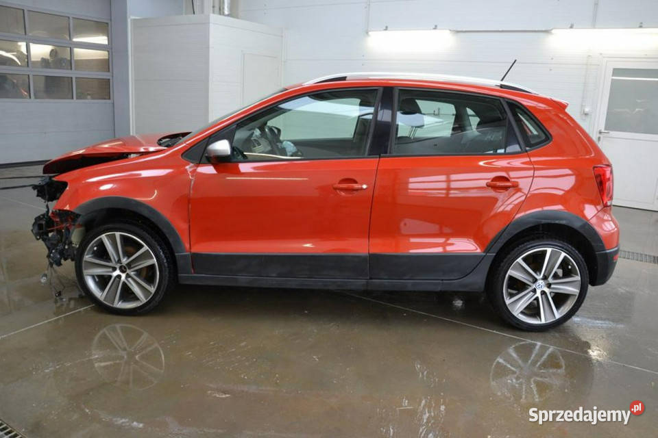 Volkswagen Polo CROSS 16 tdi 90 automat DSG Polo Kęty