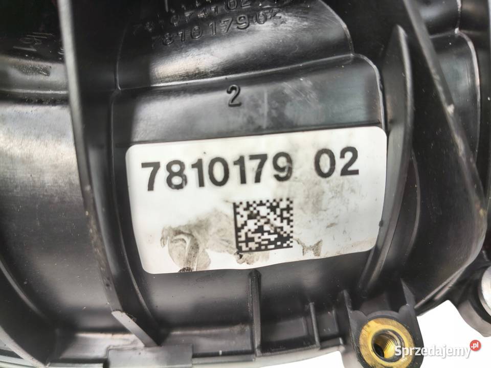 KOLEKTOR SSĄCY BMW 1 F20 F21 3 F30 F31 F34 20 D osobowe lubelskie Chełm