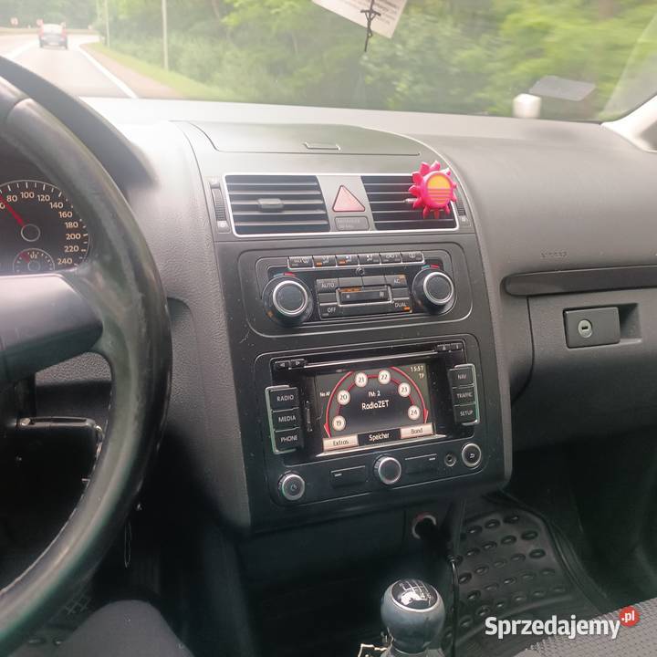 Volkswagen Touran 16 TDI wersja comfortline 7 system Start-Stop Starachowice