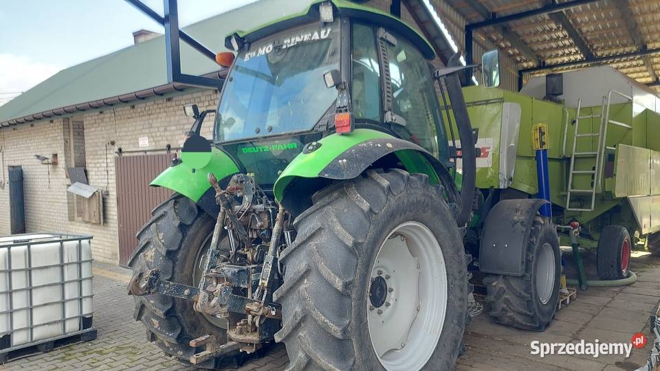 Deutz Fahr Agrotron 108 Adaptacja MX obciążniki Pneumatyczne siedzenie Ryki