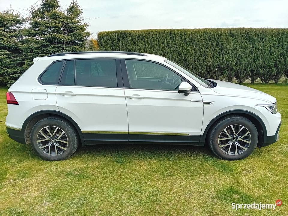 Volkswagen Tiguan II 15 TSI EVO Life SALON Rawa Mazowiecka