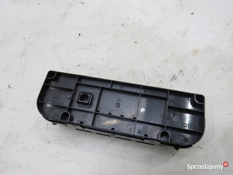 PANEL KLIMATYZACJI AURIS II 5590002410