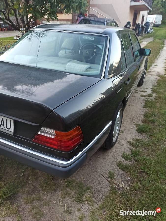 MercedesBenz w124 230e 23 benzyna stan sprzedam
