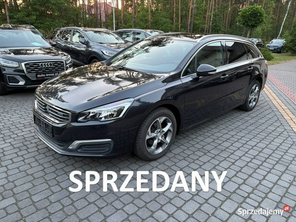 Peugeot 508 SW 16 HDI 120 Panorama Skóry Lipówki