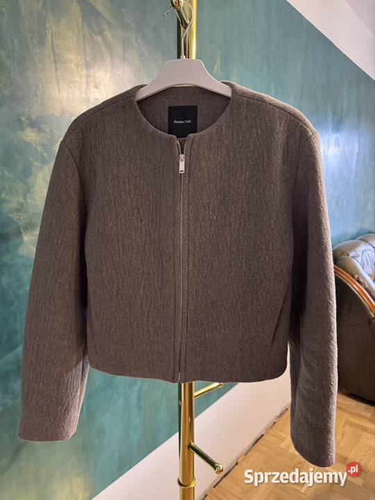 Modna kurtka żakiet XS w neutralnym beżowo Kurtki i płaszcze Częstochowa