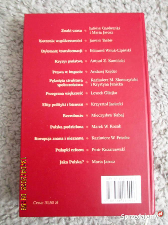 Polska ale jaka Maria Jarosz