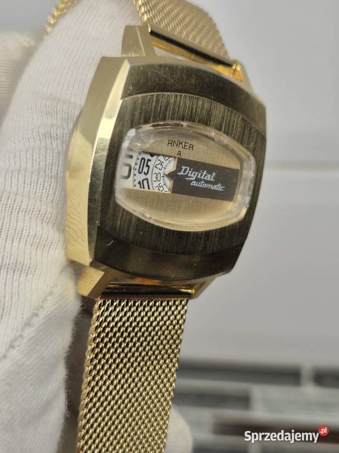 Rzadki unikalny zegarek Anker A Digital automat śląskie Chorzów