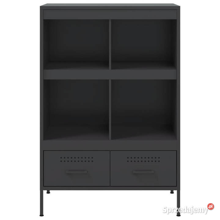 Szafka czarna 68x39x1015 stal WM843102 Warszawa sprzedam
