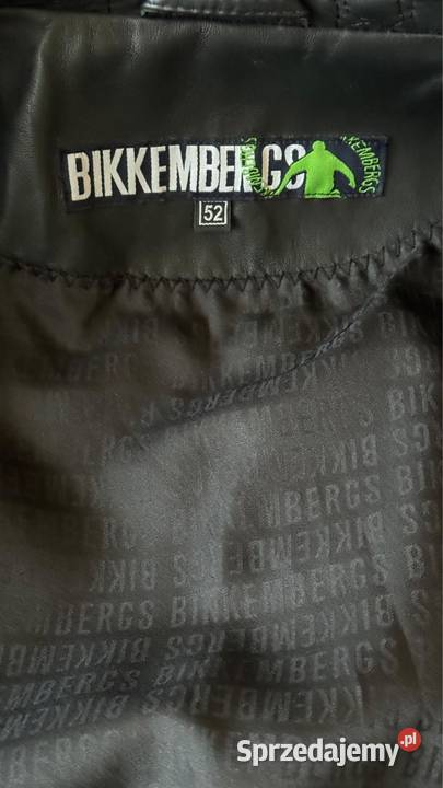Kurtka skórzana BIKKEMBERS Dąbrowa Górnicza