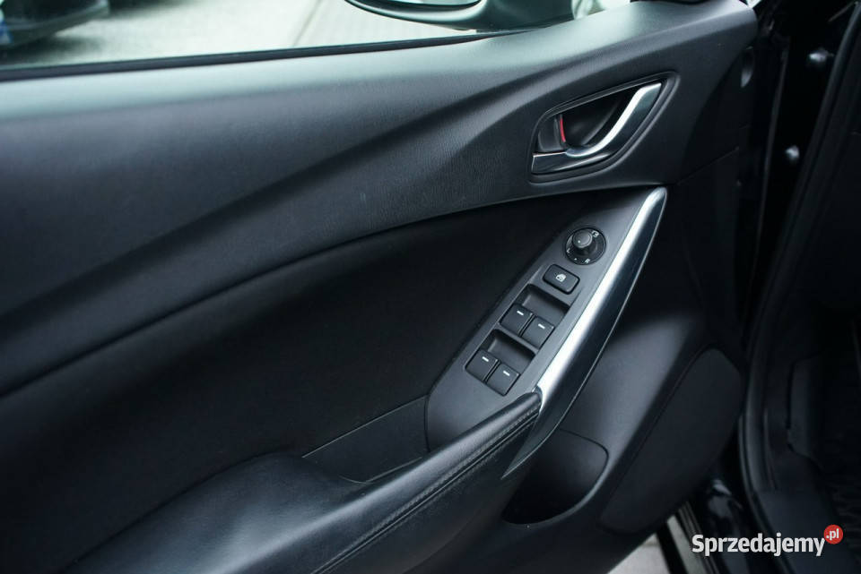 Mazda 6 22D 150 Grzane fotele Nawigacja III 2012 6 wielkopolskie Baranowo
