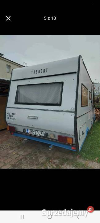 Kamper MercedesBenz zabudowa tabertt 22Drejw Grudziądz