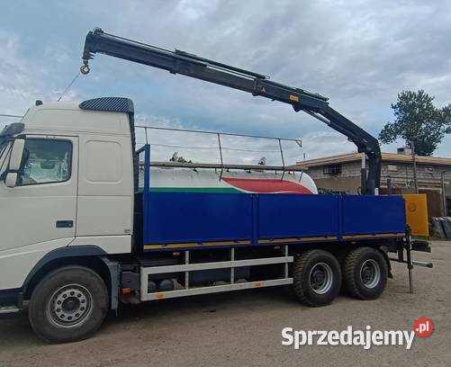 HDS HIAB 102 XS3BS mazowieckie Myszyniec
