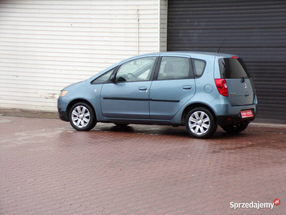 Mitsubishi Colt Klimatyzacja Gwarancja 13 95 niebieski Mikołów