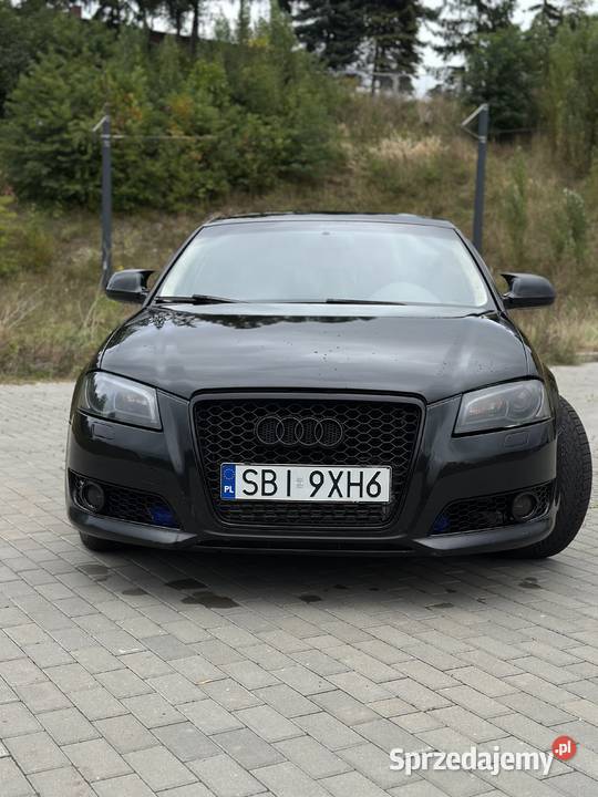 Audi a3 8p lift 300koni Sosnowiec