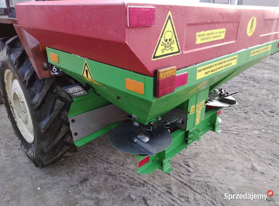 Rozsiewacz unia brzeg nieuszkodzony Nakło nad Notecią