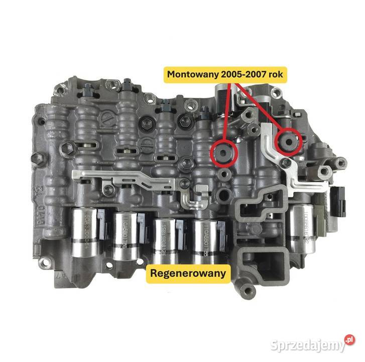 TF60SN 09G09P STEROWNIK HYDRAULICZNY VALVE BODY kujawsko-pomorskie Bydgoszcz sprzedam
