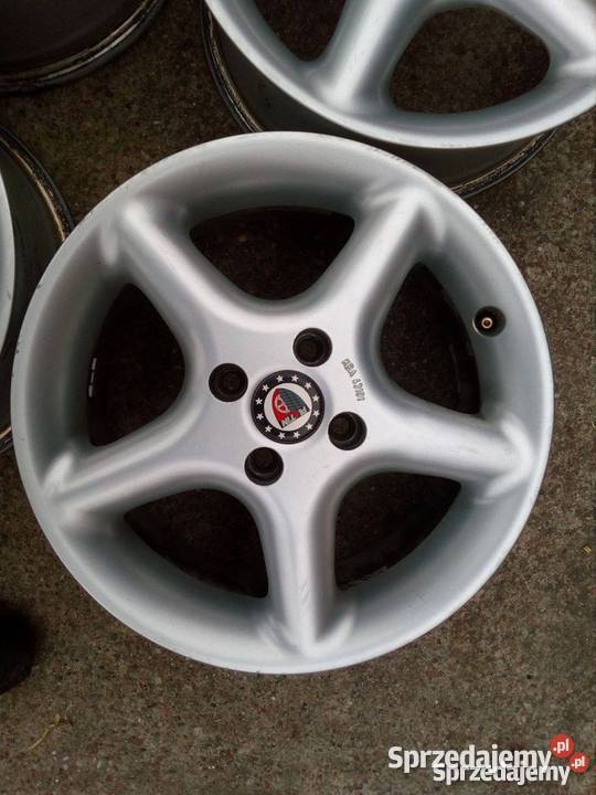 Felgi aluminiowe Borbet R15 4x100 Średnica 15" Sochaczew