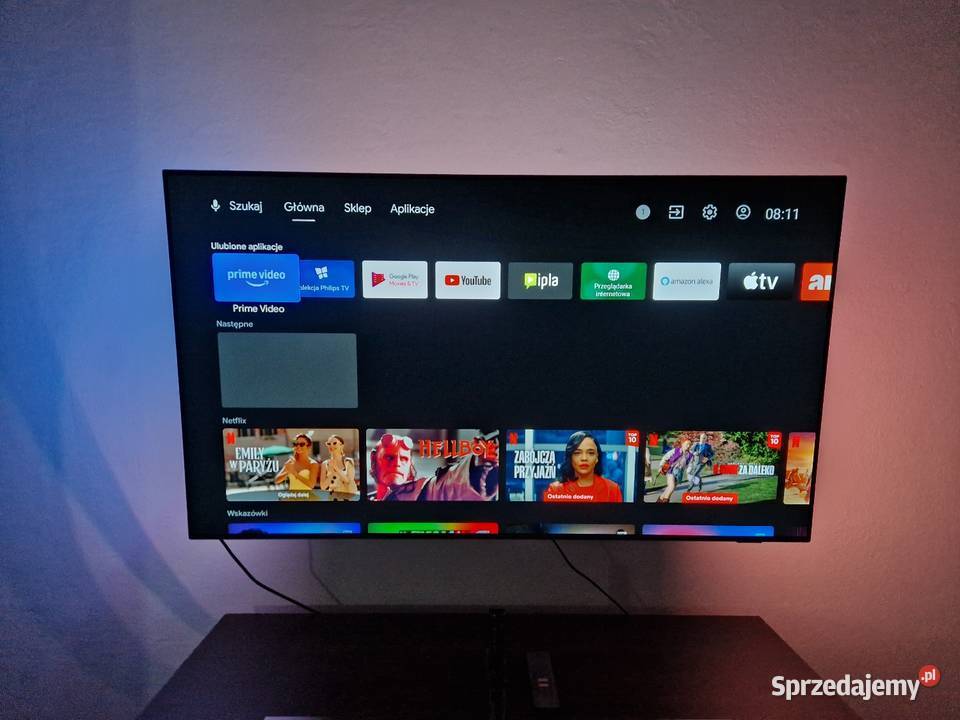 Philips OLED 55 85412 4K 120hz Dolby VisionAtmos Sompolno