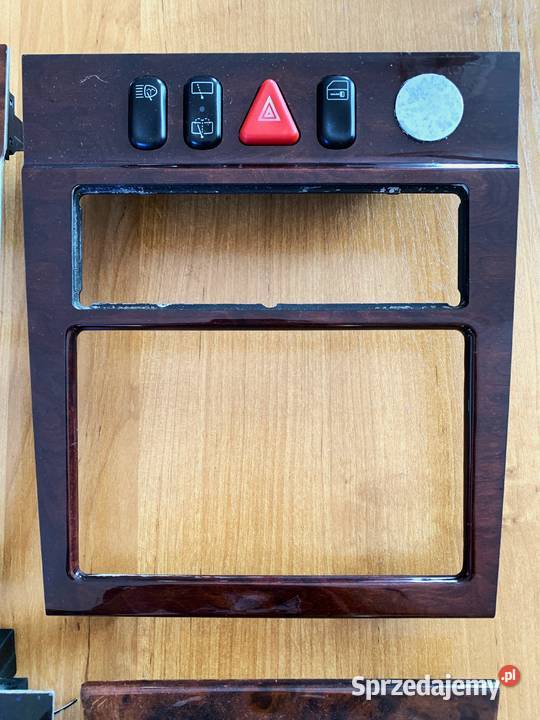 Ramki radia COMAND 2 DIN lewarka Mercedes W210 Rzeszów sprzedam