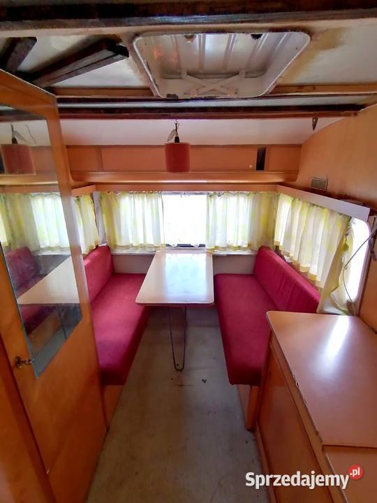 Przyczepa kempingowa KNAUS MONSUN DMC Wodzisław