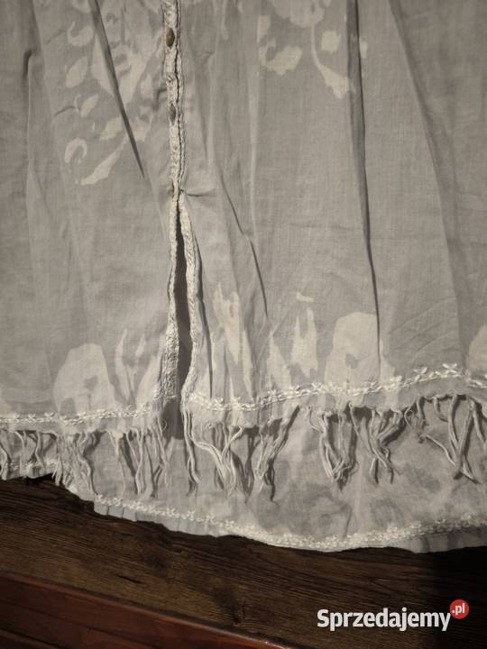 Tunika koszula oryginalna projektanta Lauren Borkowo